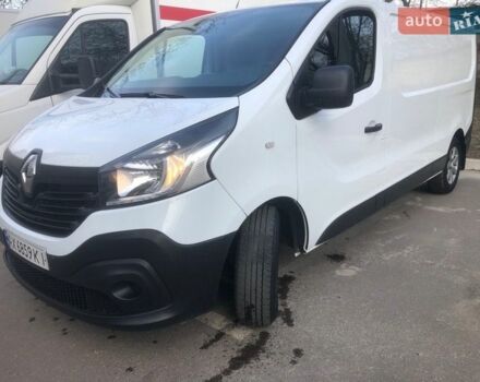 Білий Рено Трафік, об'ємом двигуна 1.6 л та пробігом 301 тис. км за 14500 $, фото 1 на Automoto.ua