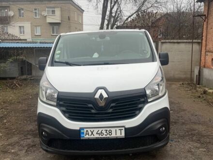 Белый Рено Трафик, объемом двигателя 0 л и пробегом 254 тыс. км за 16800 $, фото 1 на Automoto.ua