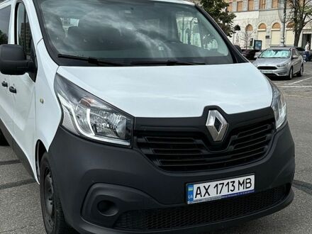Білий Рено Трафік, об'ємом двигуна 1.6 л та пробігом 293 тис. км за 15999 $, фото 1 на Automoto.ua