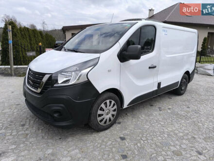 Білий Рено Трафік, об'ємом двигуна 1.6 л та пробігом 213 тис. км за 18900 $, фото 1 на Automoto.ua