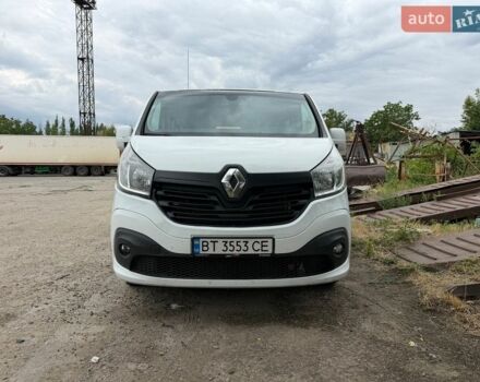 Білий Рено Трафік, об'ємом двигуна 1.6 л та пробігом 285 тис. км за 15500 $, фото 1 на Automoto.ua