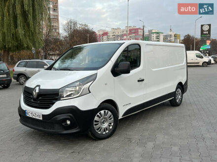 Белый Рено Трафик, объемом двигателя 1.6 л и пробегом 273 тыс. км за 11500 $, фото 1 на Automoto.ua