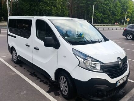 Білий Рено Трафік, об'ємом двигуна 1.6 л та пробігом 219 тис. км за 16500 $, фото 1 на Automoto.ua