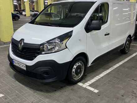Белый Рено Трафик, объемом двигателя 1.6 л и пробегом 173 тыс. км за 11700 $, фото 1 на Automoto.ua