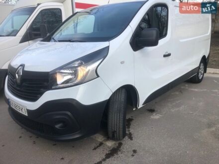 Білий Рено Трафік, об'ємом двигуна 1.6 л та пробігом 302 тис. км за 13000 $, фото 1 на Automoto.ua