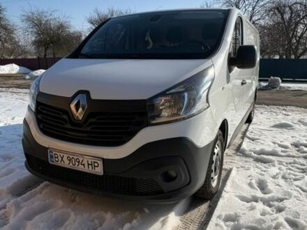 Белый Рено Трафик, объемом двигателя 1.6 л и пробегом 194 тыс. км за 14500 $, фото 1 на Automoto.ua