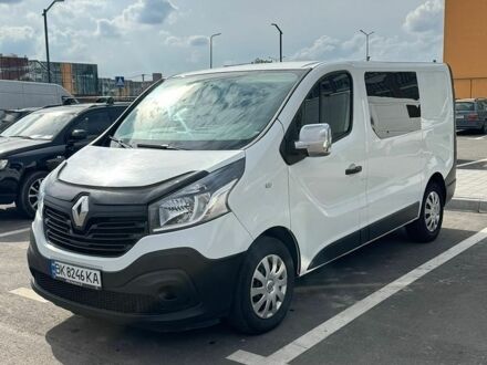 Білий Рено Трафік, об'ємом двигуна 1.6 л та пробігом 276 тис. км за 16900 $, фото 1 на Automoto.ua