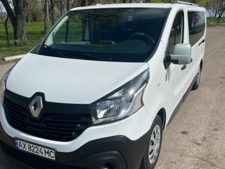 Білий Рено Трафік, об'ємом двигуна 1.6 л та пробігом 217 тис. км за 13800 $, фото 1 на Automoto.ua