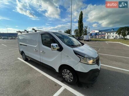 Білий Рено Трафік, об'ємом двигуна 1.6 л та пробігом 294 тис. км за 15200 $, фото 1 на Automoto.ua