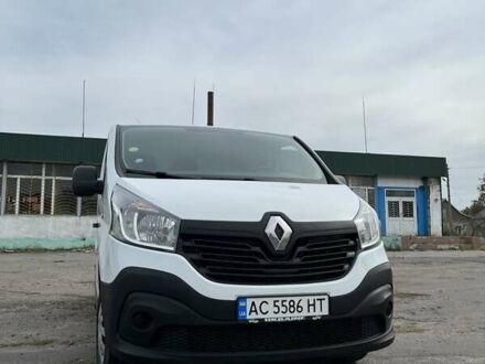 Білий Рено Трафік, об'ємом двигуна 1.6 л та пробігом 184 тис. км за 16950 $, фото 1 на Automoto.ua