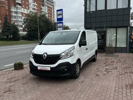 Білий Рено Трафік, об'ємом двигуна 1.6 л та пробігом 192 тис. км за 12490 $, фото 1 на Automoto.ua
