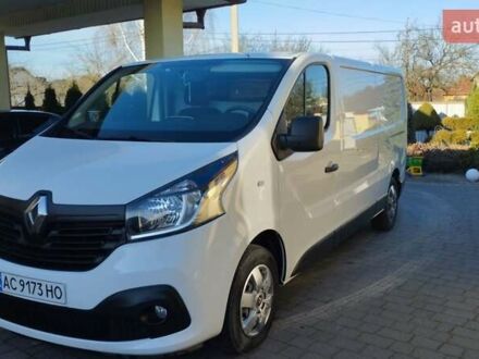 Белый Рено Трафик, объемом двигателя 1.6 л и пробегом 230 тыс. км за 12400 $, фото 1 на Automoto.ua