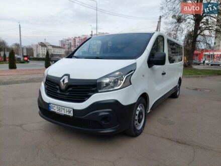 Белый Рено Трафик, объемом двигателя 1.6 л и пробегом 257 тыс. км за 16900 $, фото 1 на Automoto.ua