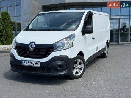 Білий Рено Трафік, об'ємом двигуна 1.6 л та пробігом 245 тис. км за 13500 $, фото 1 на Automoto.ua