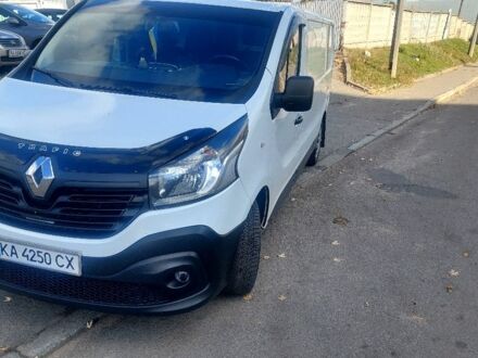 Рено Трафік 2018 у Вишневом на Automoto.ua Білий Рено Трафік, об'ємом двигуна 1.6 л та пробігом 283 тис. км за 13300 $, фото 1 на Automoto.ua