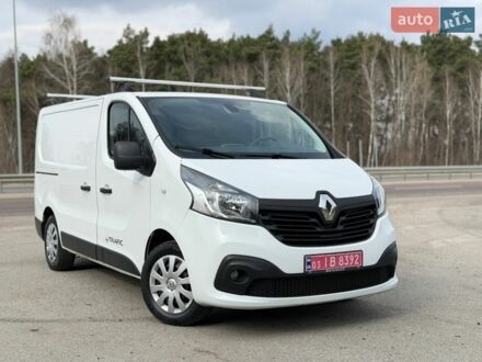 Білий Рено Трафік, об'ємом двигуна 1.6 л та пробігом 219 тис. км за 12700 $, фото 1 на Automoto.ua