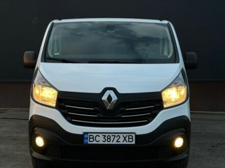 Білий Рено Трафік, об'ємом двигуна 1.6 л та пробігом 113 тис. км за 17700 $, фото 1 на Automoto.ua