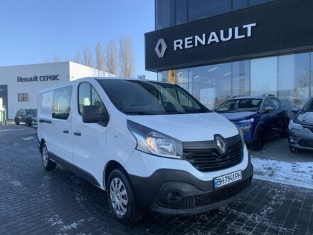 Білий Рено Трафік, об'ємом двигуна 1.6 л та пробігом 110 тис. км за 11000 $, фото 1 на Automoto.ua