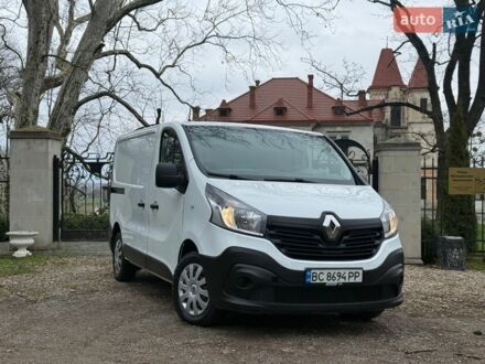 Белый Рено Трафик, объемом двигателя 1.6 л и пробегом 250 тыс. км за 12999 $, фото 1 на Automoto.ua