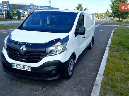 Білий Рено Трафік, об'ємом двигуна 1.6 л та пробігом 280 тис. км за 13999 $, фото 1 на Automoto.ua