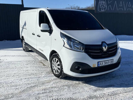 Білий Рено Трафік, об'ємом двигуна 1.6 л та пробігом 286 тис. км за 15000 $, фото 1 на Automoto.ua