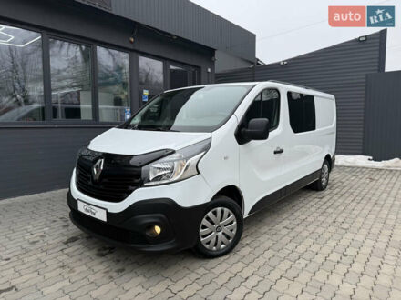 Білий Рено Трафік, об'ємом двигуна 1.6 л та пробігом 247 тис. км за 16750 $, фото 1 на Automoto.ua