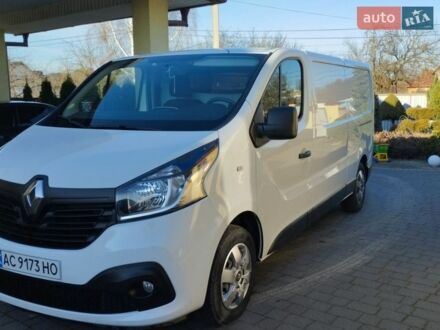 Білий Рено Трафік, об'ємом двигуна 1.6 л та пробігом 235 тис. км за 11900 $, фото 1 на Automoto.ua