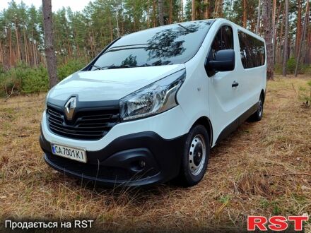Білий Рено Трафік, об'ємом двигуна 1.6 л та пробігом 252 тис. км за 1720 $, фото 1 на Automoto.ua