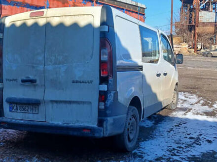 Білий Рено Трафік, об'ємом двигуна 1.6 л та пробігом 2 тис. км за 4000 $, фото 1 на Automoto.ua
