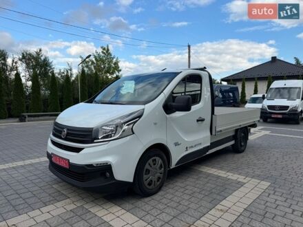Білий Рено Трафік, об'ємом двигуна 1.6 л та пробігом 193 тис. км за 13999 $, фото 1 на Automoto.ua