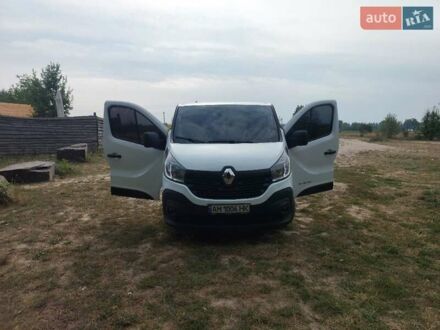 Рено Трафик 2018 в Коростышеве на Automoto.ua Белый Рено Трафик, объемом двигателя 1.6 л и пробегом 265 тыс. км за 16000 $, фото 1 на Automoto.ua