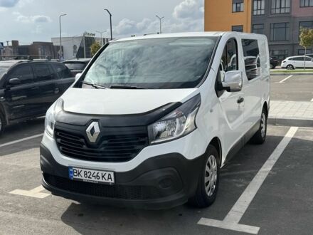 Білий Рено Трафік, об'ємом двигуна 1.6 л та пробігом 270 тис. км за 17284 $, фото 1 на Automoto.ua