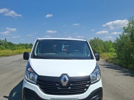 Білий Рено Трафік, об'ємом двигуна 1.6 л та пробігом 144 тис. км за 19300 $, фото 1 на Automoto.ua