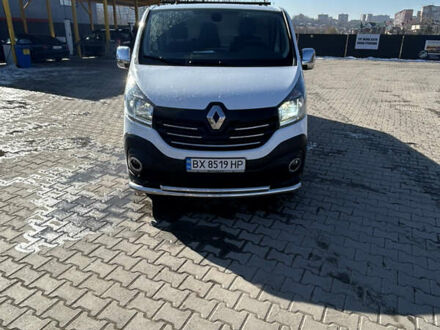 Рено Трафик 2018 в Хмельницком на Automoto.ua Белый Рено Трафик, объемом двигателя 1.6 л и пробегом 221 тыс. км за 17300 $, фото 1 на Automoto.ua
