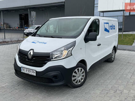 Білий Рено Трафік, об'ємом двигуна 1.6 л та пробігом 305 тис. км за 14400 $, фото 1 на Automoto.ua