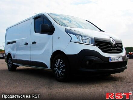 Белый Рено Трафик, объемом двигателя 1.6 л и пробегом 288 тыс. км за 15000 $, фото 1 на Automoto.ua