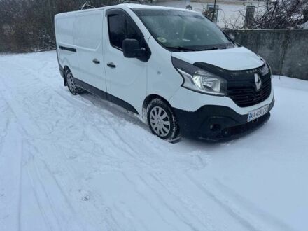 Білий Рено Трафік, об'ємом двигуна 1.6 л та пробігом 288 тис. км за 12600 $, фото 1 на Automoto.ua