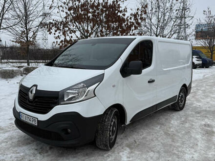 Білий Рено Трафік, об'ємом двигуна 1.6 л та пробігом 254 тис. км за 15950 $, фото 1 на Automoto.ua