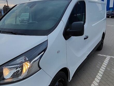 Білий Рено Трафік, об'ємом двигуна 1.6 л та пробігом 125 тис. км за 14800 $, фото 1 на Automoto.ua