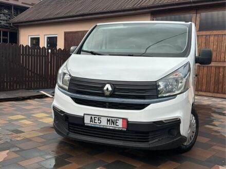 Рено Трафік 2018 у Калуше на Automoto.ua Білий Рено Трафік, об'ємом двигуна 1.6 л та пробігом 316 тис. км за 11400 $, фото 1 на Automoto.ua