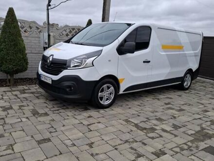 Белый Рено Трафик, объемом двигателя 1.6 л и пробегом 260 тыс. км за 15500 $, фото 1 на Automoto.ua