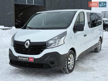 Белый Рено Трафик, объемом двигателя 1.6 л и пробегом 151 тыс. км за 17990 $, фото 1 на Automoto.ua