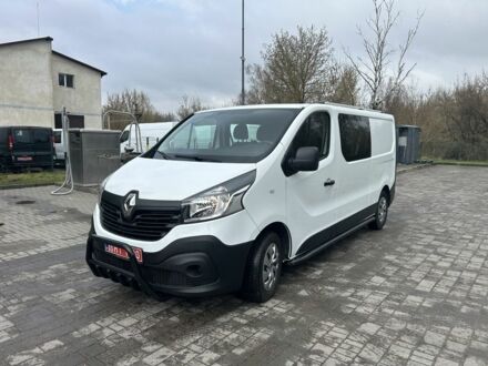Белый Рено Трафик, объемом двигателя 1.6 л и пробегом 106 тыс. км за 18200 $, фото 1 на Automoto.ua