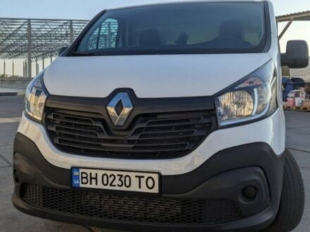 Рено Трафік 2019 у Одесі на Automoto.ua Білий Рено Трафік, об'ємом двигуна 1.6 л та пробігом 217 тис. км за 14299 $, фото 1 на Automoto.ua