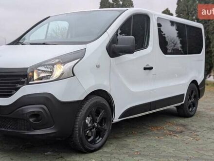 Білий Рено Трафік, об'ємом двигуна 1.6 л та пробігом 229 тис. км за 17400 $, фото 1 на Automoto.ua