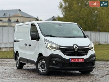 Белый Рено Трафик, объемом двигателя 2 л и пробегом 113 тыс. км за 17500 $, фото 1 на Automoto.ua