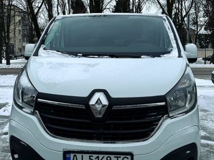 Білий Рено Трафік, об'ємом двигуна 1.6 л та пробігом 18400 тис. км за 14500 $, фото 1 на Automoto.ua
