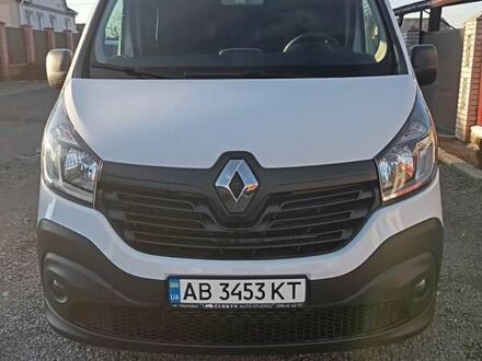Рено Трафик 2019 в Гайсине на Automoto.ua Белый Рено Трафик, объемом двигателя 1.6 л и пробегом 139 тыс. км за 15500 $, фото 1 на Automoto.ua