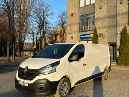 Белый Рено Трафик, объемом двигателя 1.6 л и пробегом 249 тыс. км за 13250 $, фото 1 на Automoto.ua