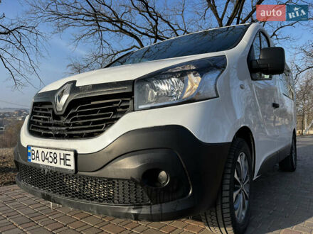 Рено Трафик 2019 в Кропивницком (Кировограде) на Automoto.ua Белый Рено Трафик, объемом двигателя 1.6 л и пробегом 262 тыс. км за 21950 $, фото 1 на Automoto.ua